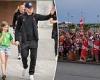 sport news EURO 2020: Emotional Denmark players arrive home to heroes' welcome