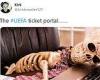 sport news 'It's such a rubbish experience': Fans frustrated with UEFA portal over Euro ...