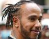 sport news Lewis Hamilton broke down in TEARS whilst trying to combat racism in Formula ...