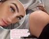 Lauren Goodger reveals she is 'exhausted' and 'can't sleep' as 'sore rash' ...