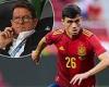 sport news 'He is simply a spectacular footballer': Fabio Capello lavishes praise on ...