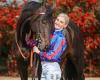 Female jockey, 25, is the toast of Australian racing after riding 100 winners ...
