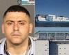 Manhunt launched for inmate 'with ties to the Russian mob' who escaped floating ...