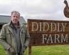 Clarkson's Farm fans queue for four hours at Jeremy Clarkson's Cotswold Diddly ...