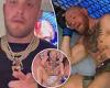 sport news Jake Paul unveils $100,000 diamond necklace with image of McGregor after KO ...