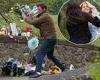 Emmerdale SPOILER: Grieving Liam trashes daughter Leanna's memorial in a fit of ...