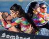 PIC EXC: Bella Hadid and new beau Marc Kalman passionately kiss in France