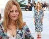 Vanessa Paradis is a vision in floral dress as she attends Cannes Film Festival ...
