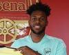 sport news Arsenal announce their first signing of the summer by sealing £7m deal for ...