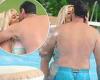 Gemma Collins shares a kiss with on-again boyfriend Rami Hawash in her enormous ...