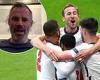 sport news Jamie Carragher believes England will beat Italy in the Euro 2020 final on ...
