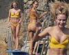 Kimberley Garner hits the shores during sun-drenched Cannes trip  
