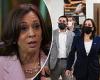 Kamala Harris quips that she will have to stop agreeing to take so much ...