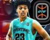 High school junior becomes youngest EVER pro basketballer after signing '$1 ...