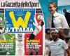 sport news Italian papers relishing the country's Super Sunday at Wimbledon and Euro 2020 ...