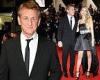 Sean Penn joins his glamorous daughter Dylan for the premiere of his film Flag ...