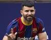 sport news Sergio Aguero 'told by Barcelona he would play supplementary role' when signing ...