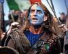 Scots picture Italy manager Roberto Mancini as BRAVEHEART