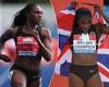 sport news Dina Asher-Smith pulls out of next Tuesday's British Grand Prix in Gateshead