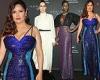 Cannes Film Festival 2021: Salma Hayek puts on a busty display in blue sequin ...