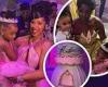 Cardi B throws elaborate fairytale-themed birthday bash for daughter Kulture, ...