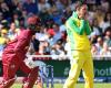 T20 live: Australia tries to level series against West Indies