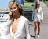 Lady Victoria Hervey, 44, stuns on red carpet in incredibly leggy ...