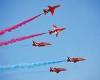 Euro 2020: Red Arrows will light up the skies over Wembley as England kick off