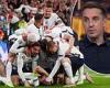sport news Gary Neville claims England have been 'GERMAN-LIKE' in reaching the Euro 2020 ...