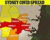 Coronavirus Australia: Covid cases explode in Sydney's south-west with cases ...