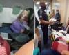American Airlines passenger duct-taped to seat after trying open plane door ...