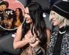 Megan Fox looks besotted with beau Machine Gun Kelly at the star-studded UFC ...