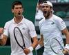 sport news Novak Djokovic vs Matteo Berrettini - men's Wimbledon Final: Live score and ...