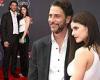 Alexandra Daddario and boyfriend Andrew Form look happy in love as they attend ...