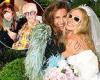 TALK OF THE TOWN: Model Cara Delevingne throws Lady Clara Paget a wild hen party