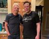 Richard Branson's billionaire rival Elon Musk heads to New Mexico to watch ...
