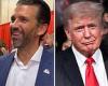 'Trump will OUTRAGE people' Don Jr. claims as ex-president says he can't reveal ...