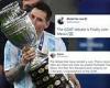 sport news 'The GOAT debate is over': Fans rush to proclaim Lionel Messi as the greatest ...