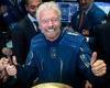Richard Branson will beat rivals to become first billionaire to leave earth in ...