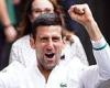 sport news Wimbledon: Novak Djokovic pays tribute to Roger Federer and Rafa Nadal
