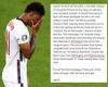 sport news Marcus Rashford delivers long, heartfelt response to England's penalty ...
