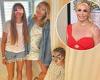 Jamie Lynn Spears shows pictures of gifts her sister Britney Spears sent for ...
