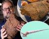 Fossils of vicious 8ft-long predator that stalked oceans 460 MILLION years ago ...