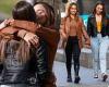 The Bachelorette: Brooke Blurton kisses a female suitor during Sydney date