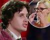 Beauty and the Geek's Mitchell Berryman terrifies host Sophie Monk