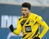 sport news Jadon Sancho set to undergo medical at Manchester United ahead of £73m move ...
