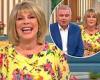 Ruth Langsford reveals her joy at returning to This Morning alongside Eamonn ...