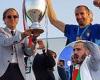 sport news Euro 2020: Italy's players arrive back in Rome in the early hours after victory ...