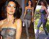Kendall Jenner rocks a completely sheer tube top... first seen on her sister ...