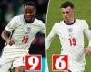 sport news CHRIS SUTTON'S ENGLAND PLAYER RATINGS FOR EURO 2020: Raheem Sterling was Player ...